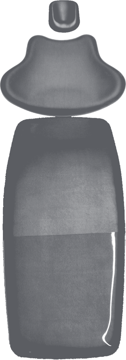 Polsterset KaVo Estetica E70 / E80-KaVo Sirona basalt