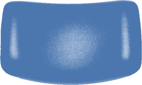 Kopfpolster Sirona C / C+ Ultradent/Mikrona pastel blue 5023