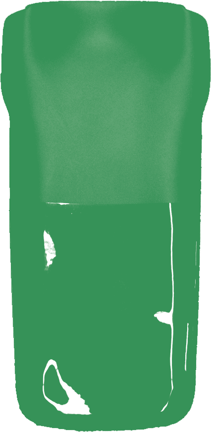 Sitzpolster mit Fußschoner Sirona M1 / E-Sirona KaVo emerald green 69