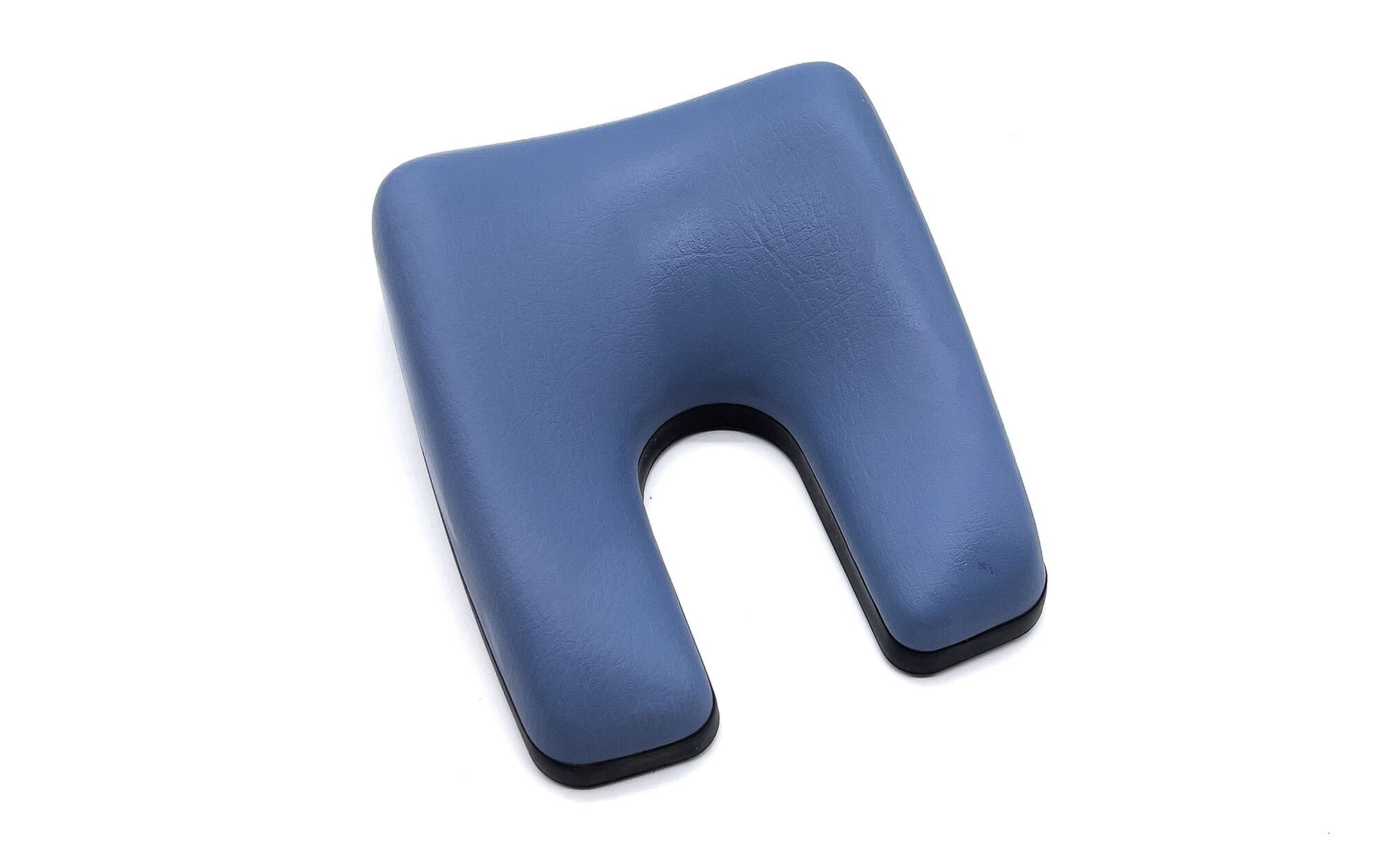SIEMENS Sirona M1 Headrest / Head Cushion (U-shape) - smoke blue - used