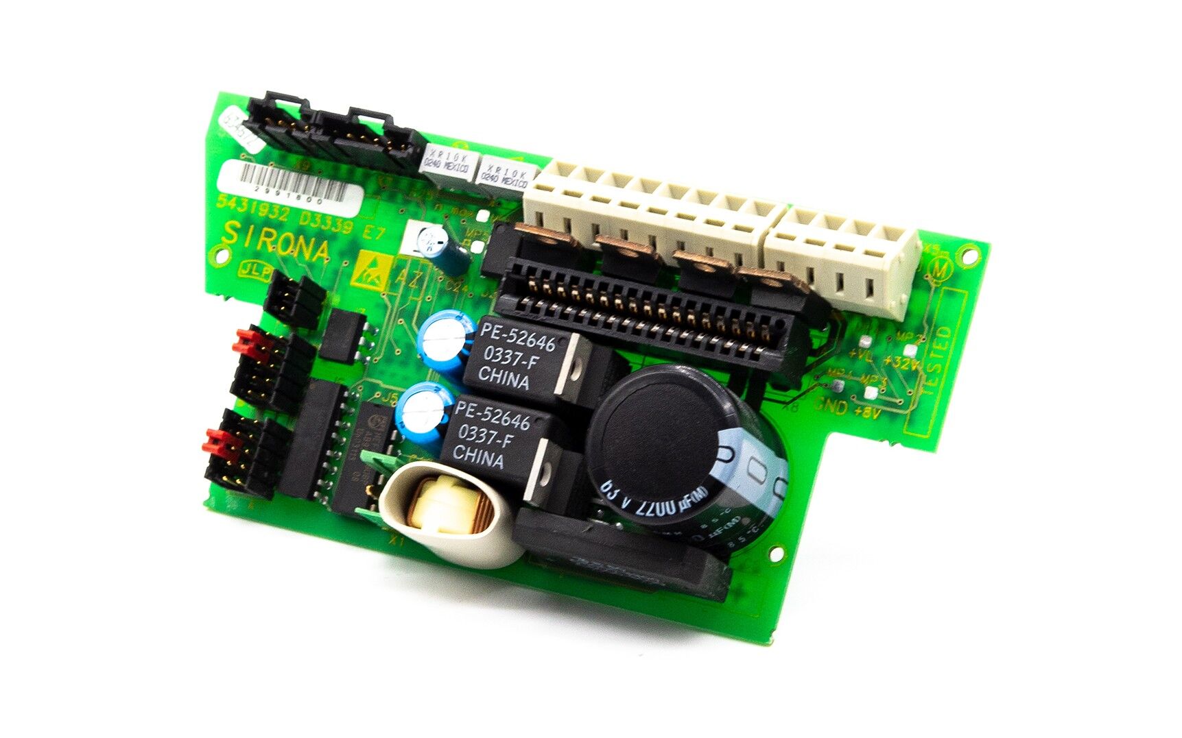 SIEMENS Sirona C8 / Profeel AZ Platine - 54 31 932 ohne Austausch