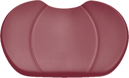 Rückenpolster Sirona Sinius / Intego Ultradent bordeaux 1604T Rückenpolster Sirona Sinius / Intego Ultradent bordeaux 1604T