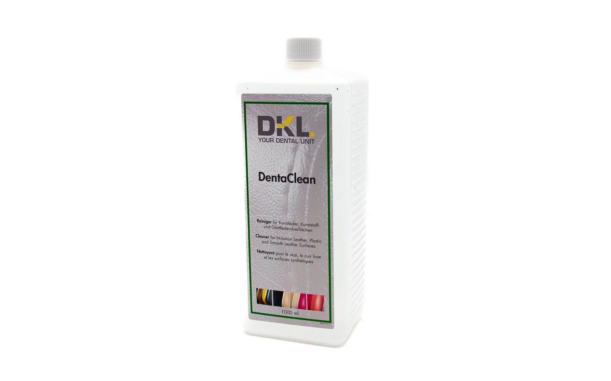 DentaClean synthetic leather cleaner 1000 ml - refill bottle