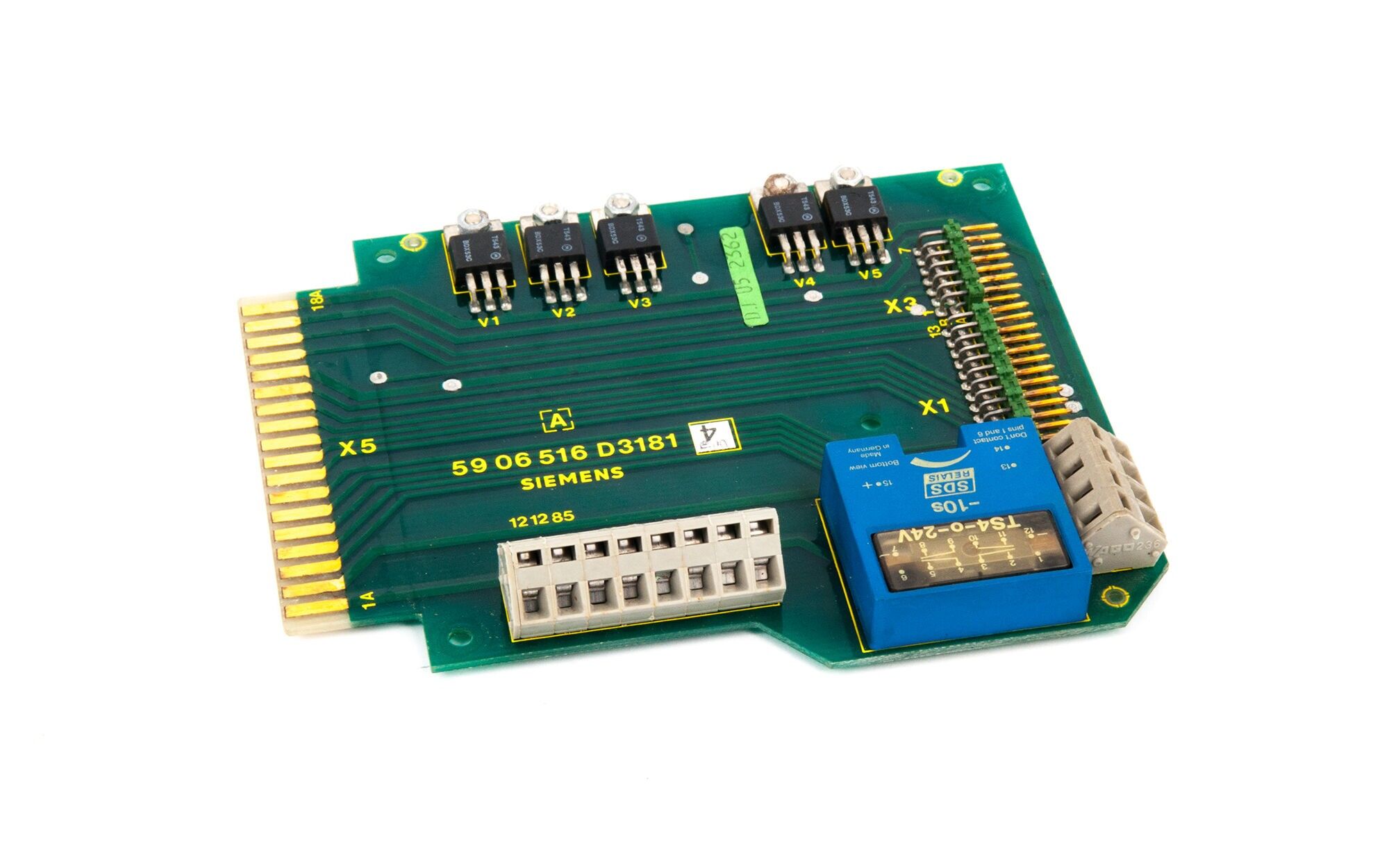 SIEMENS Sirona M1 A-Platine Nassabsaugung - 59 06 516 D3181