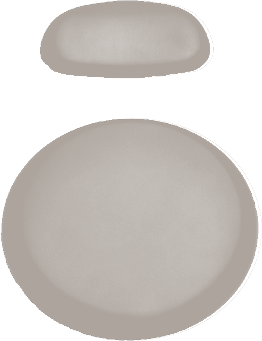 Polsterset KaVo Physio 5006 Arbeitsstuhl KaVo pearl grey 45