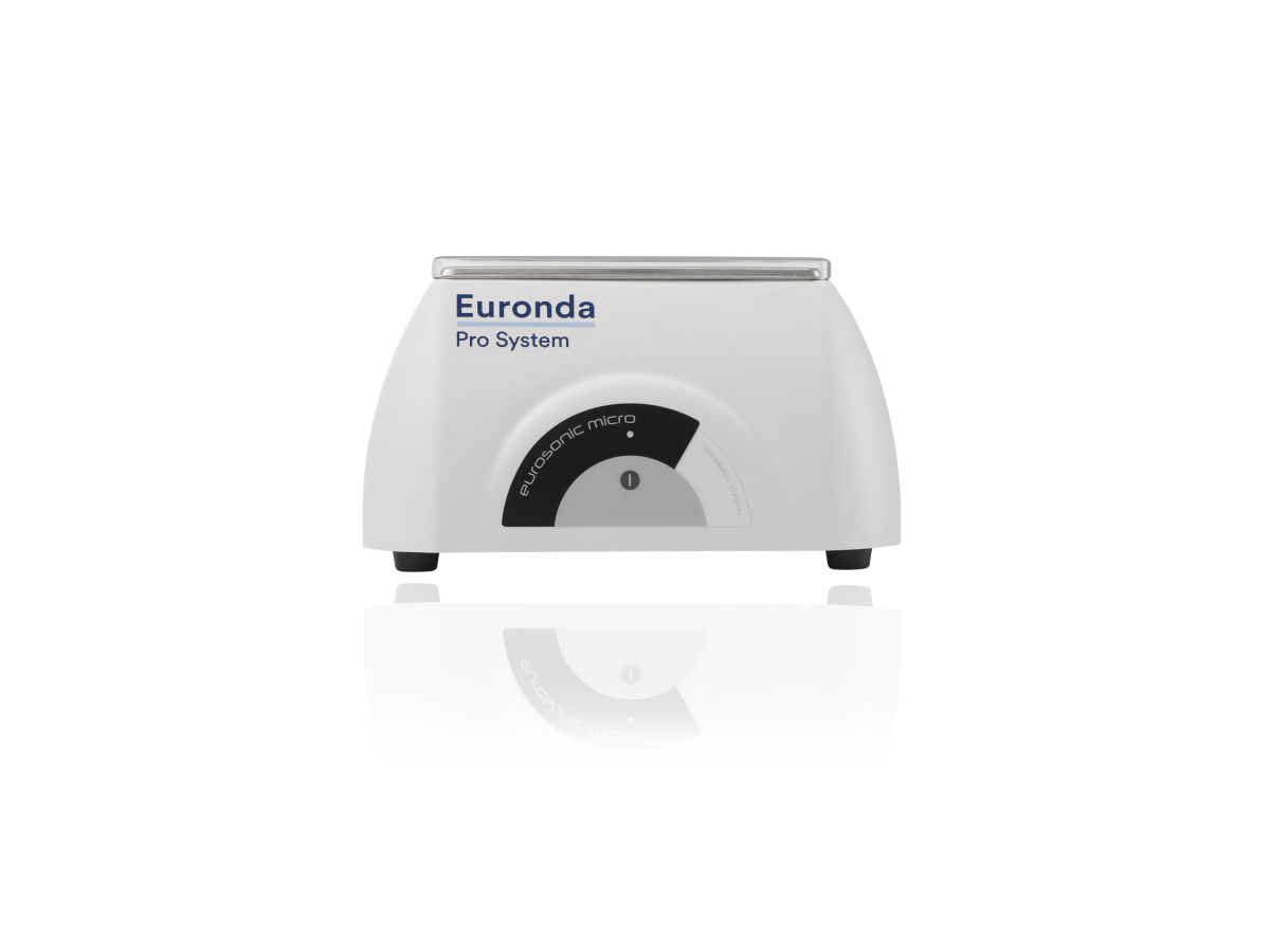 Euronda Eurosonic Micro 0,5l-Ultraschallreinigungsgerät mit Deckel