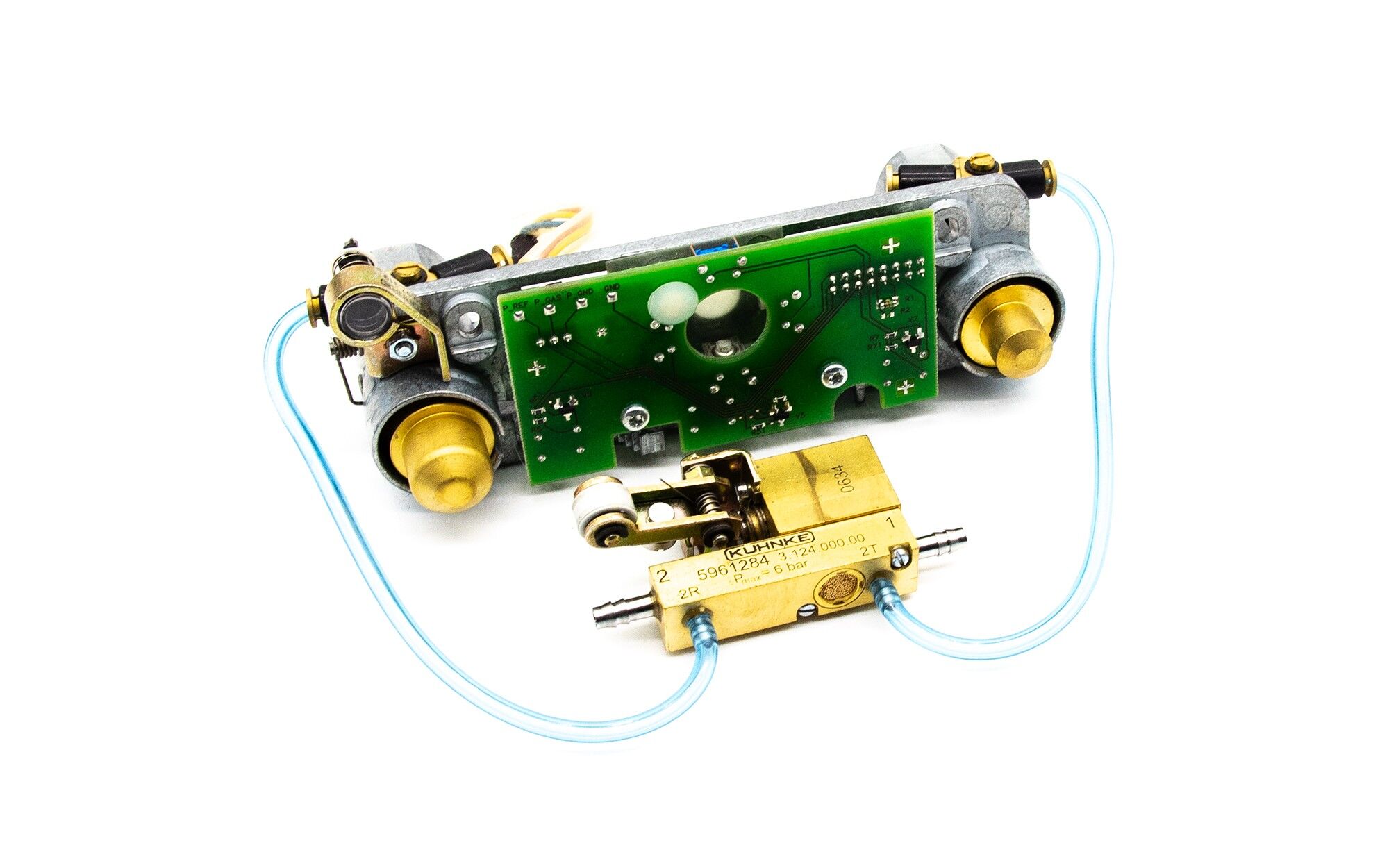 SIEMENS Sirona C8 FV6 Träger mit Regelventil - gebraucht - 61 39 039 - 59 72 760