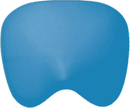 Sitzpolster KaVo Physio 5005 Arbeitsstuhl KaVo ocean blue 64