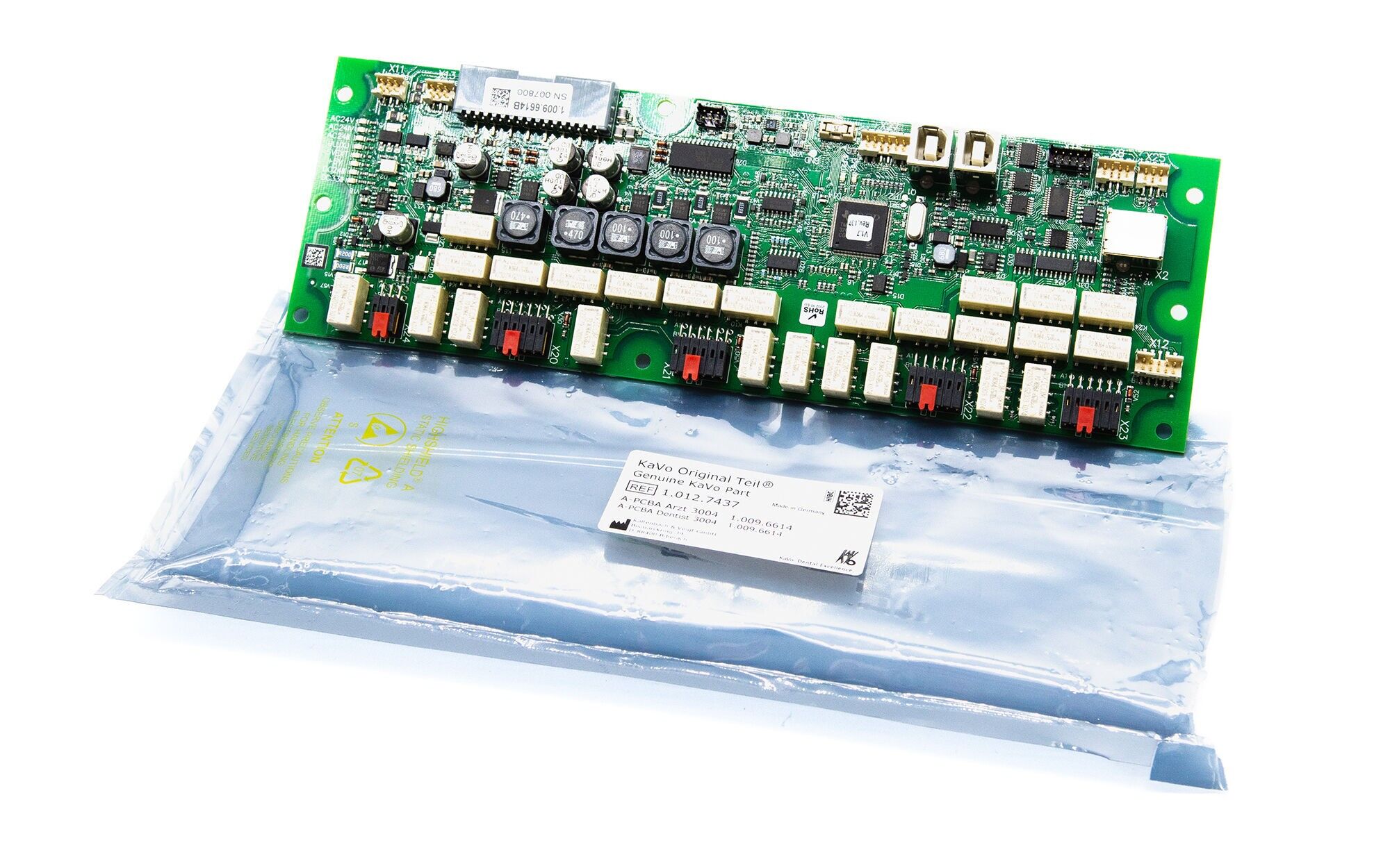 KaVo 1058 Steuerung Arzt IMS - neu - REP-AT - 1.009.6614