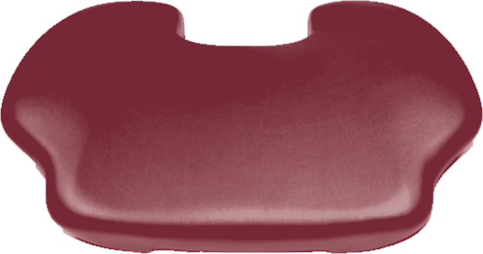 Narrow back cushion - Sirona Ultradent bordeaux 1604T