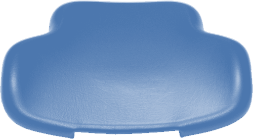 Rückenpolster Sirona C Arbeitsstuhl-Sirona Ultradent/Mikrona pastel blue 5023