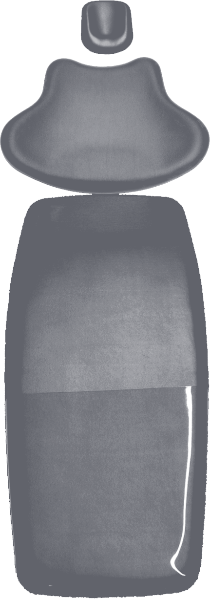 Polsterset KaVo Estetica E70 / E80-KaVo Ultradent/Mikrona anthracite grey 7502