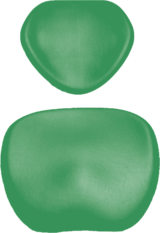 Polsterset KaVo Physio 5007 Arbeitsstuhl KaVo emerald green 69