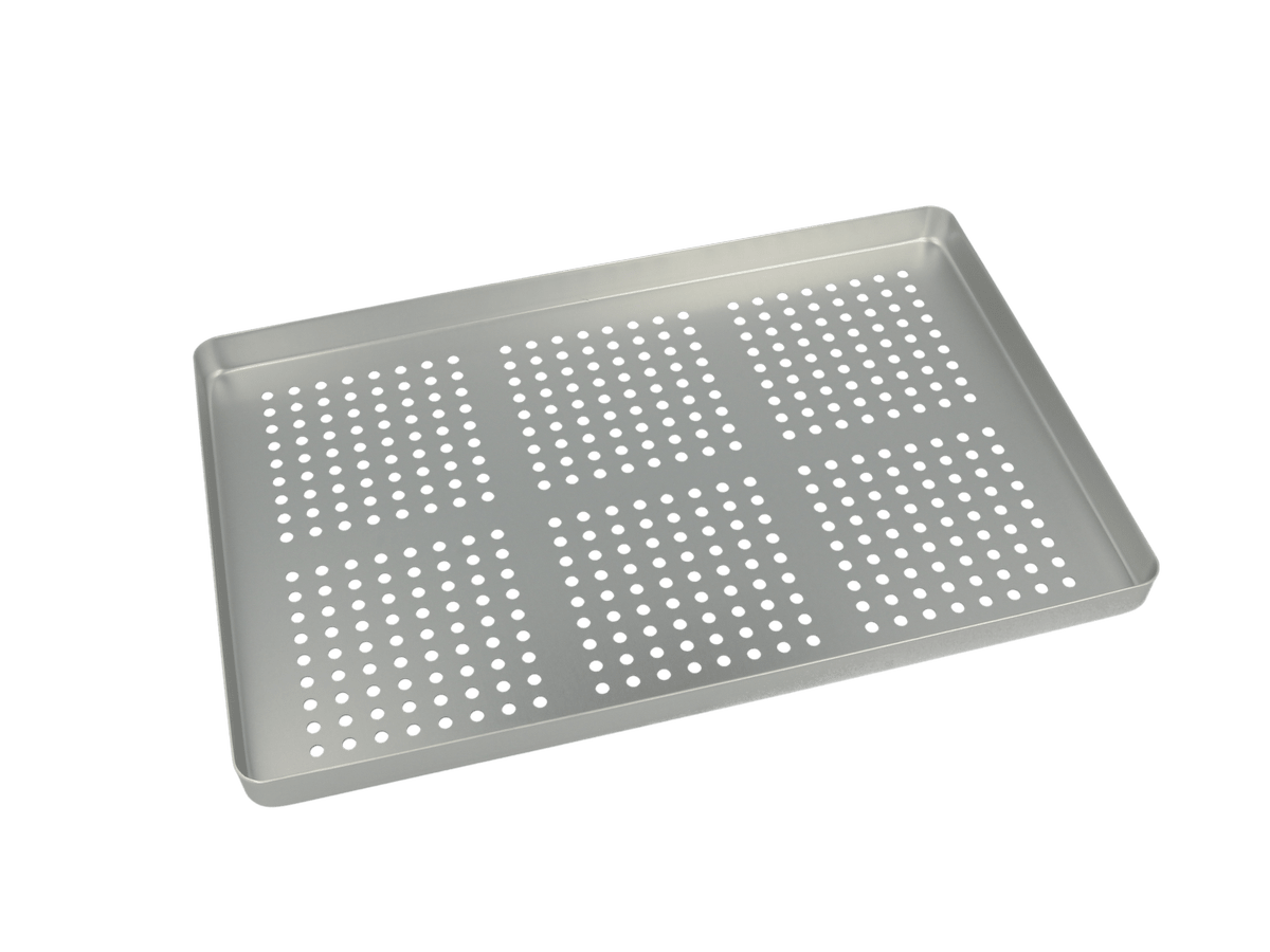 Euronda Eurotray Aluminium Norm-Tray Boden gelocht